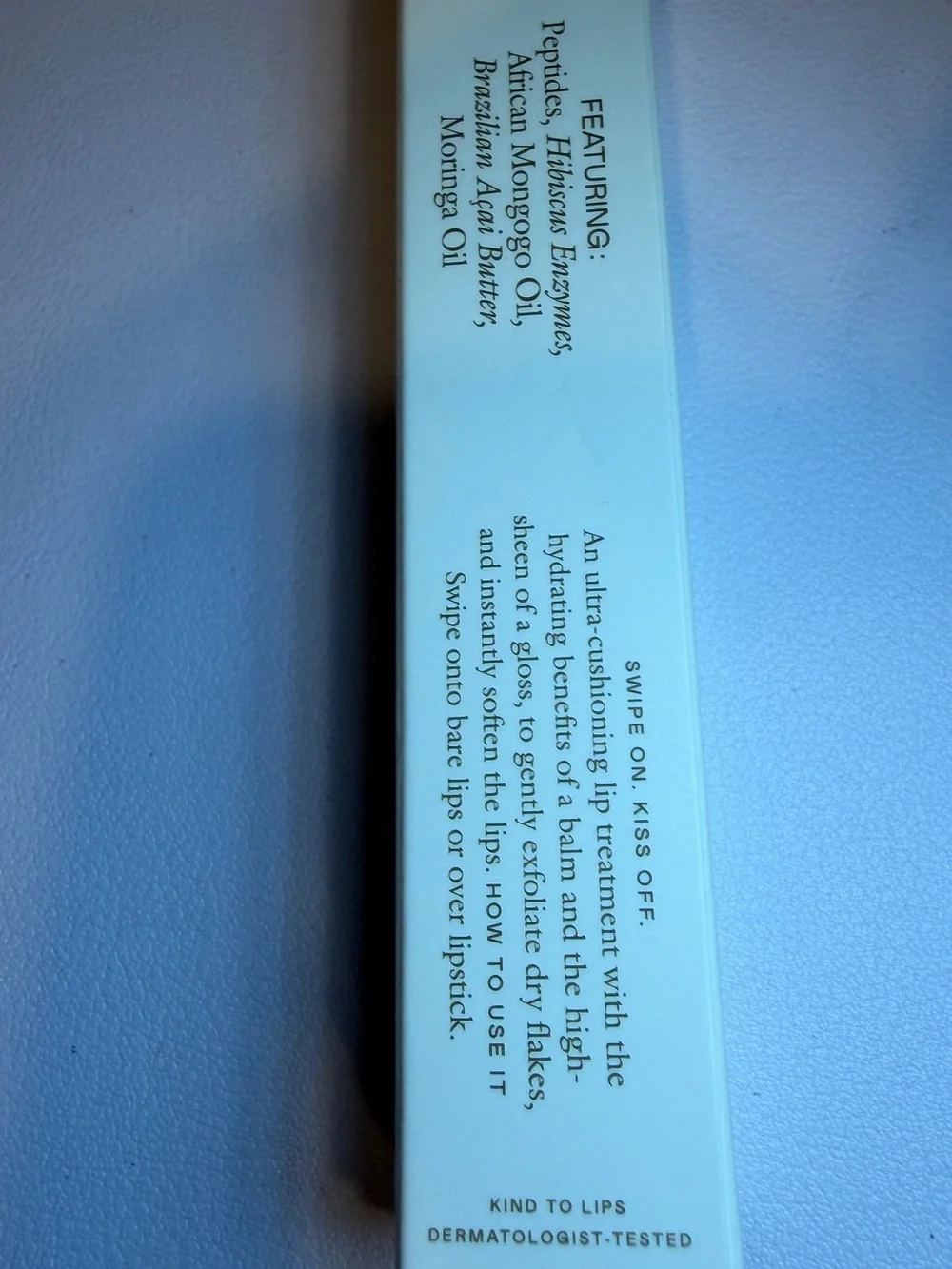 Le Chouchou Softening + Smoothing Peptide Daily Lip Balm guava Fresca
